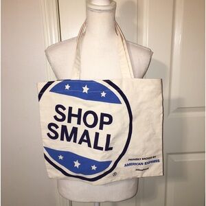 NWOT American Express “Shop Small” Tote Bag